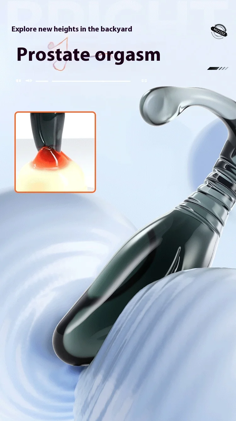 Men's Prostate Massage Clear Glass Anal Plug Cleaning Easy Black Glass Anal Plug Men's Sex Toys Adult Products Men's Prostate Massage Clear Glass Anal Plug Cleaning Easy Black Glass Anal Plug Men's Sex Toys Adult Products