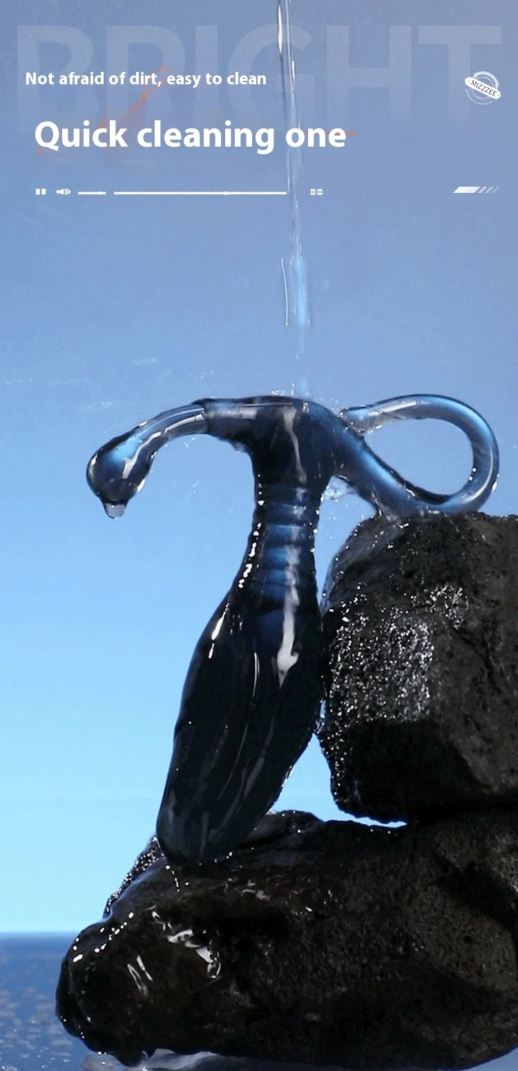 Men's Prostate Massage Clear Glass Anal Plug Cleaning Easy Black Glass Anal Plug Men's Sex Toys Adult Products Men's Prostate Massage Clear Glass Anal Plug Cleaning Easy Black Glass Anal Plug Men's Sex Toys Adult Products