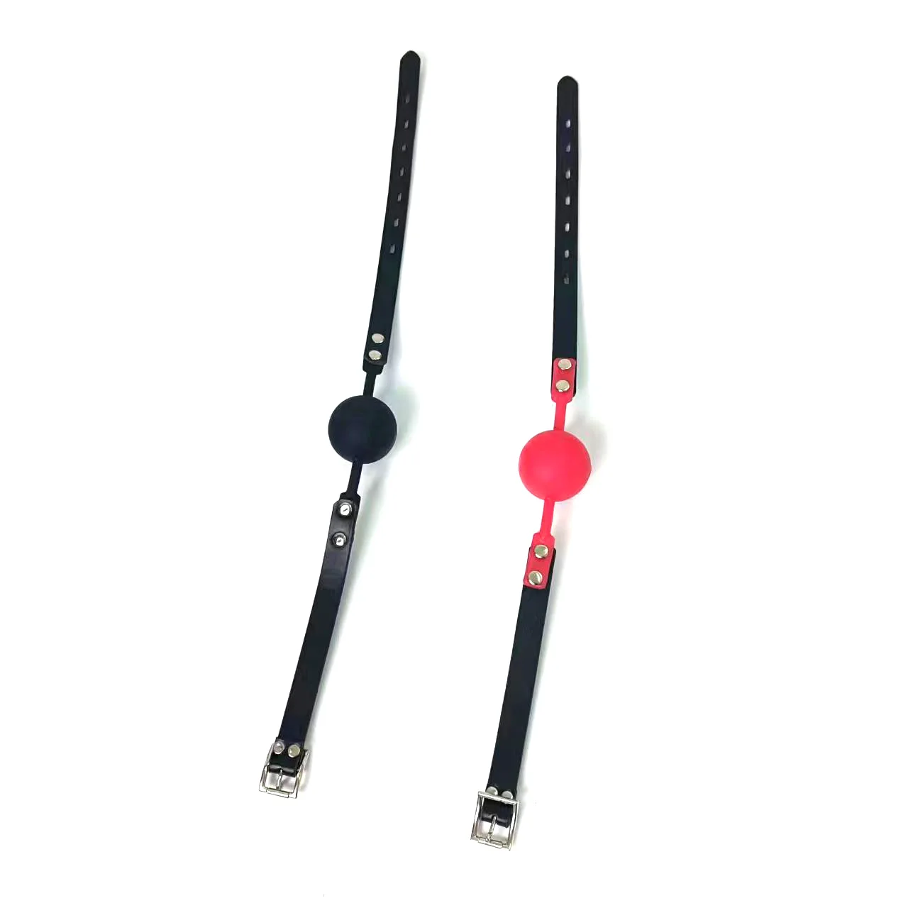 Black Emperor's new leather mouthplug fun toys plugs big balls safe and sanitary and popular style Black Emperor's new leather mouthplug fun toys plugs big balls safe and sanitary and popular style