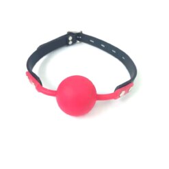 Alternative view of Mordaça Imperador Negro Black Emperor's Ball Gag