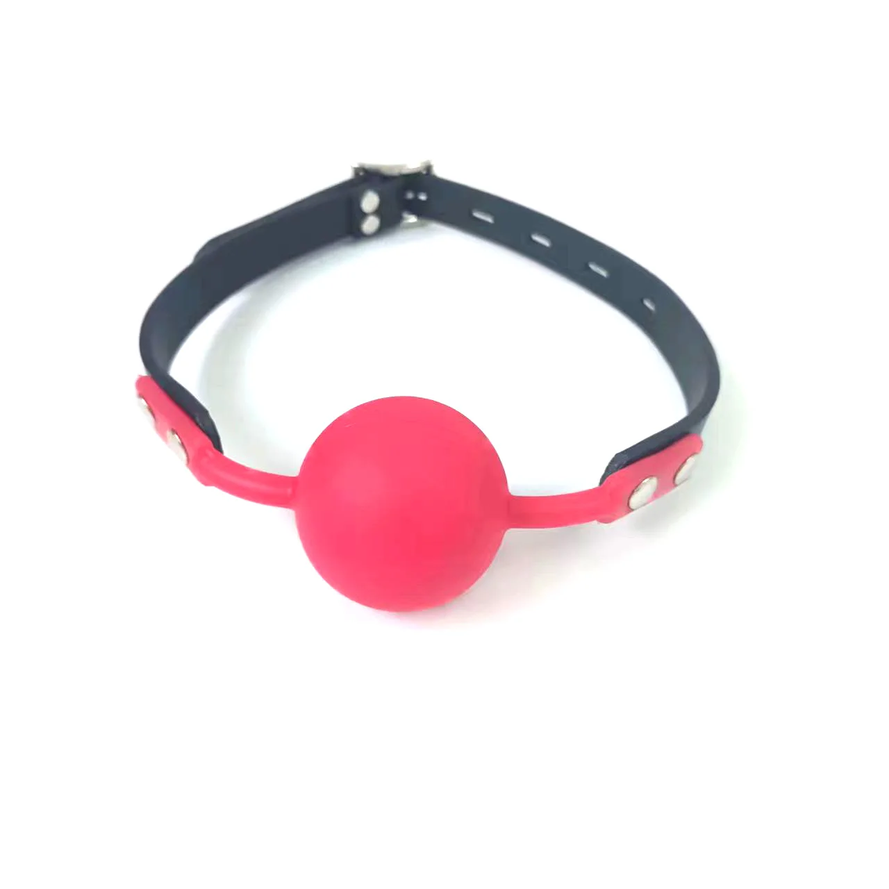 Mordaça Imperador Negro Black Emperor's Ball Gag - Imagem 2