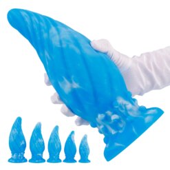 Plug Anal Silicone com Textura Soft Anal Plug
