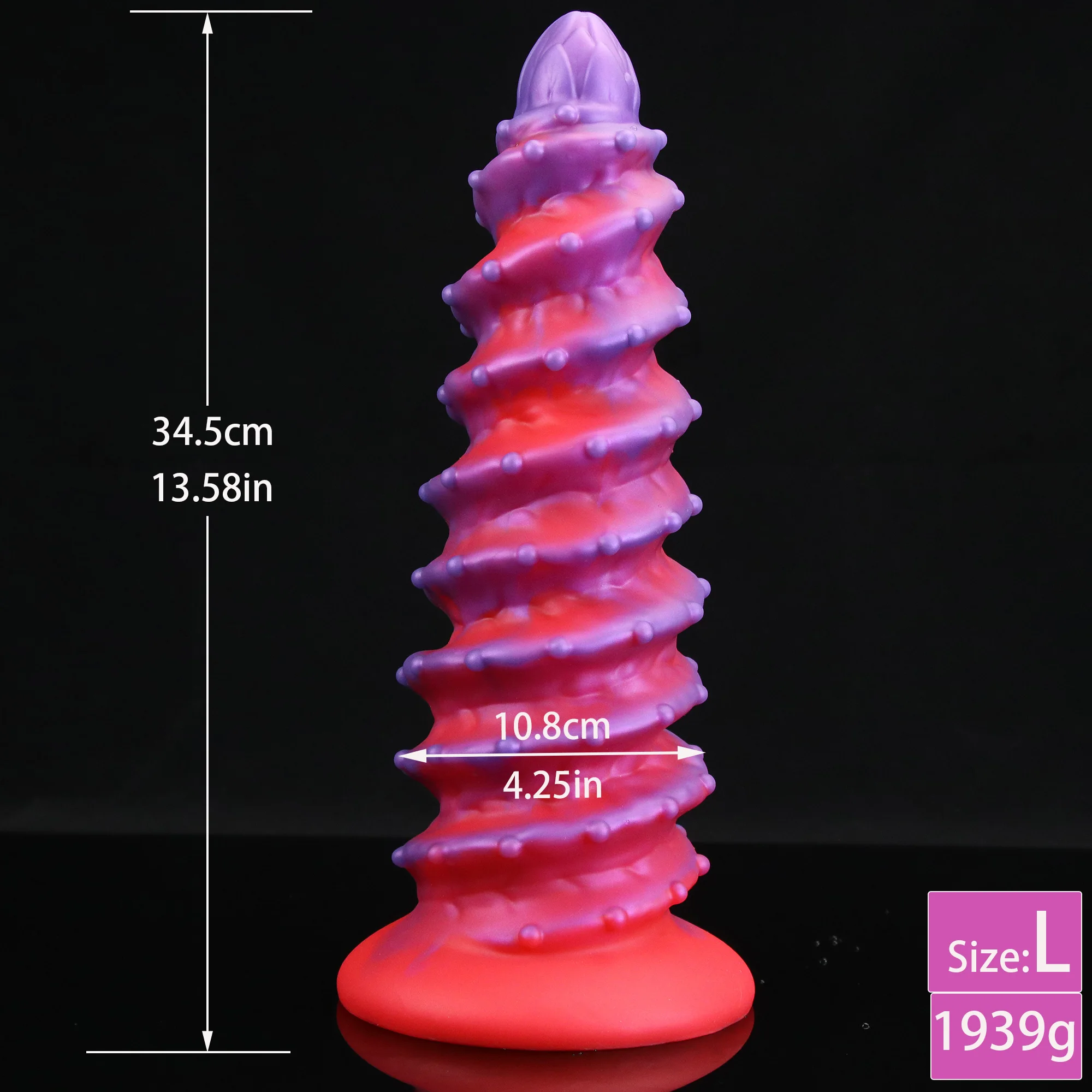 Soft Huge Thread Anal Plug Soft Silicone Monster Thick Dildo Sex Toys For Women Vaginal Massager Masturbate Anus Stimulate Tools Soft Huge Thread Anal Plug Soft Silicone Monster Thick Dildo Sex Toys For Women Vaginal Massager Masturbate Anus Stimulate Tools