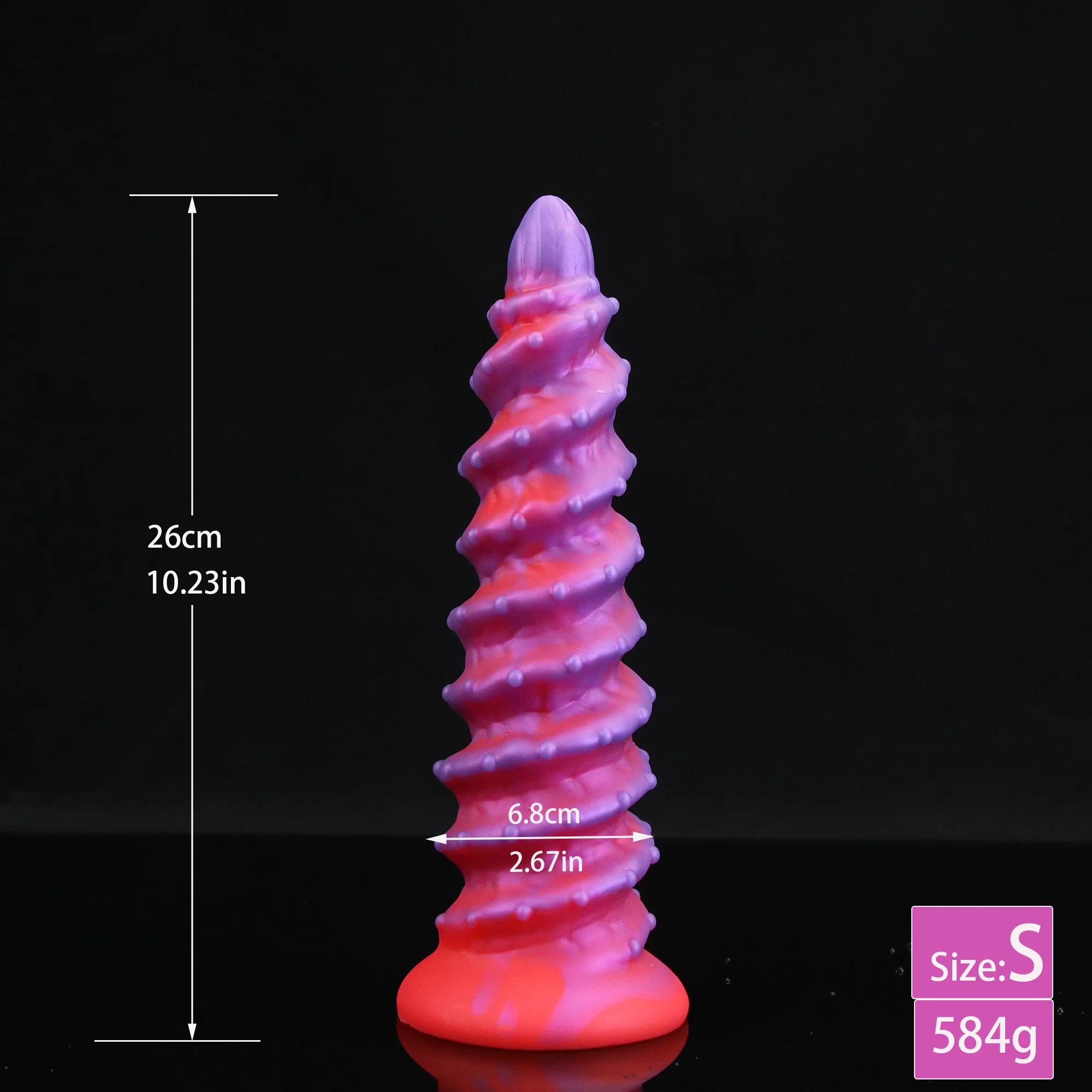 Soft Huge Thread Anal Plug Soft Silicone Monster Thick Dildo Sex Toys For Women Vaginal Massager Masturbate Anus Stimulate Tools Soft Huge Thread Anal Plug Soft Silicone Monster Thick Dildo Sex Toys For Women Vaginal Massager Masturbate Anus Stimulate Tools