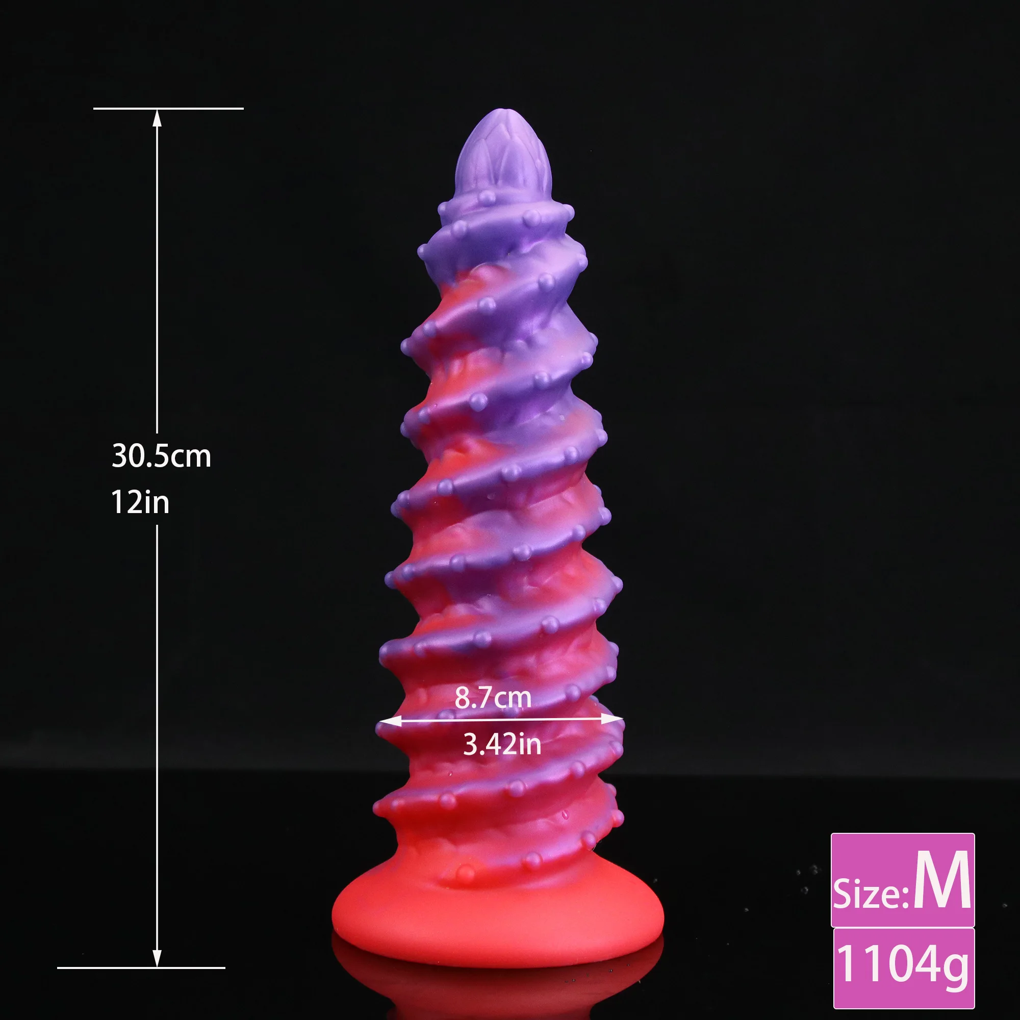 Soft Huge Thread Anal Plug Soft Silicone Monster Thick Dildo Sex Toys For Women Vaginal Massager Masturbate Anus Stimulate Tools Soft Huge Thread Anal Plug Soft Silicone Monster Thick Dildo Sex Toys For Women Vaginal Massager Masturbate Anus Stimulate Tools