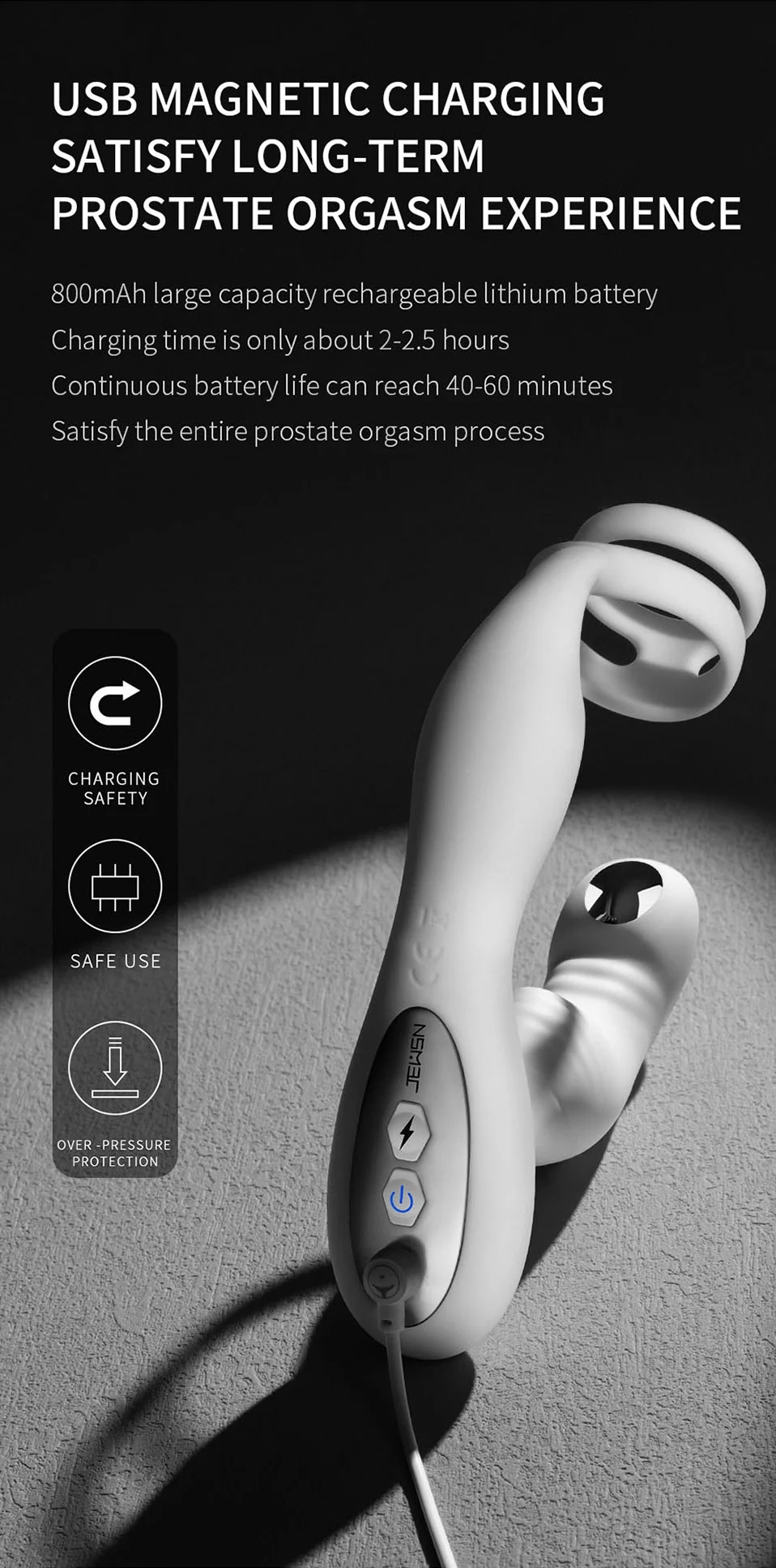Wireless Remote Control Prostate Massagers Men Vibrating Electric Shock Cock Ring Anal Plug constant temperature Adult Sex Toys Wireless Remote Control Prostate Massagers Men Vibrating Electric Shock Cock Ring Anal Plug constant temperature Adult Sex Toys