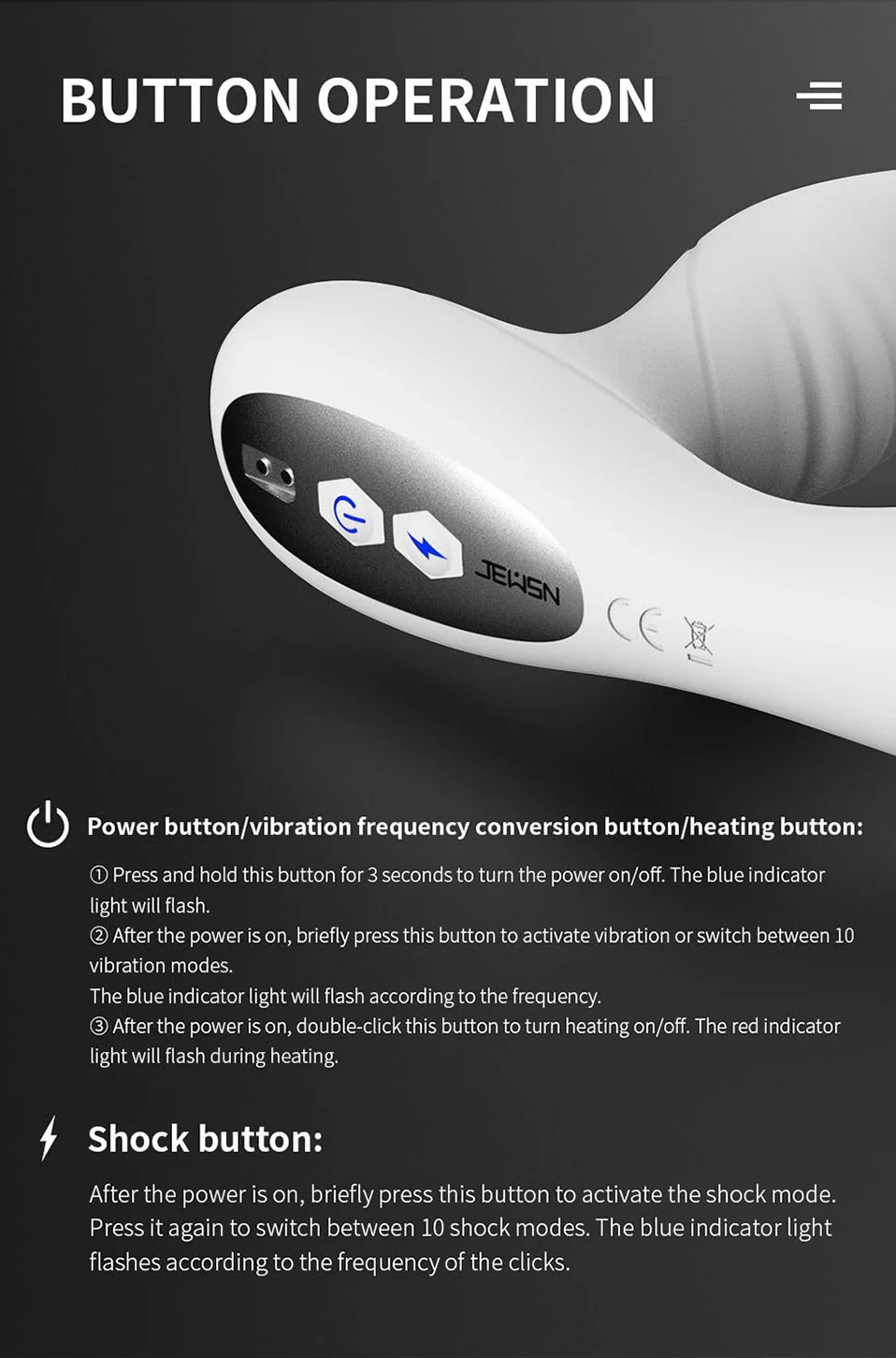 Wireless Remote Control Prostate Massagers Men Vibrating Electric Shock Cock Ring Anal Plug constant temperature Adult Sex Toys Wireless Remote Control Prostate Massagers Men Vibrating Electric Shock Cock Ring Anal Plug constant temperature Adult Sex Toys