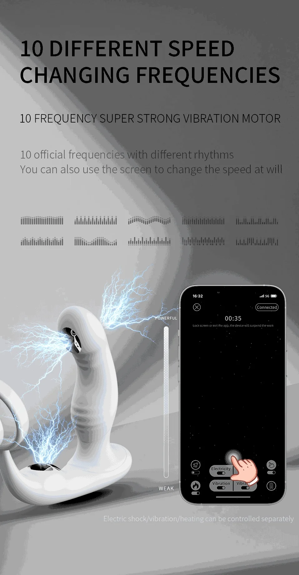 Wireless Remote Control Prostate Massagers Men Vibrating Electric Shock Cock Ring Anal Plug constant temperature Adult Sex Toys Wireless Remote Control Prostate Massagers Men Vibrating Electric Shock Cock Ring Anal Plug constant temperature Adult Sex Toys