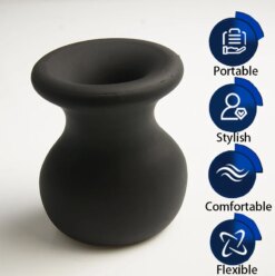 Alternative view of Bull Bag Bolsa Escrotal Silicone Texturizada Ball Stretcher