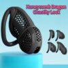 Vespeiro Honeycomb Chastity Cage Gaiola Castidade Vazada 4 Tamanhos