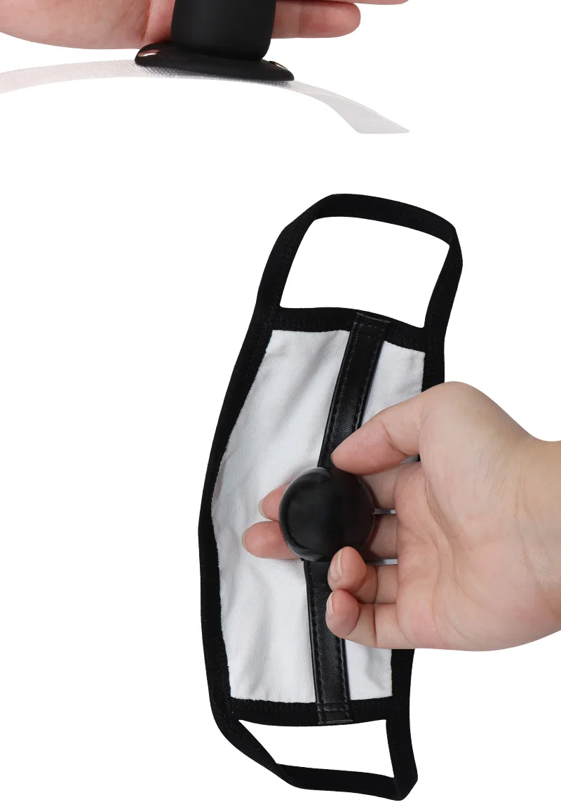 Erotic Toys Kits Silicone Mask Penis Women Detachable Masks Ball Go Out Wear BDSM Toy Dildo Sex Toy For Couples Adult Toys 18+