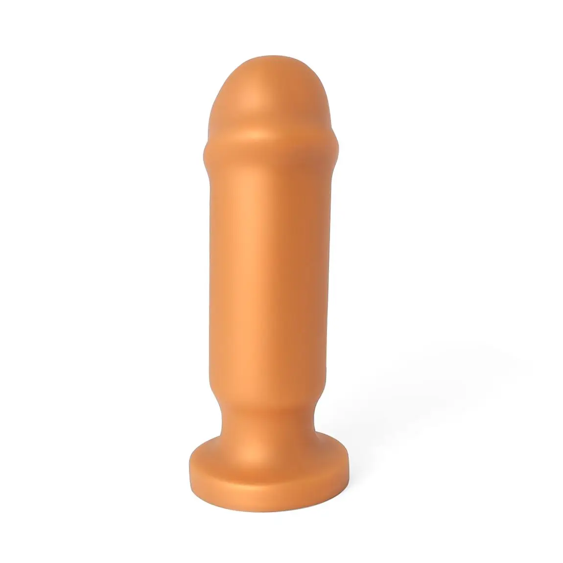 Plug Anal Glande Silicone Macio Butt Plug Ventosa 4 Tamanhos - Imagem 5