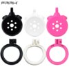 FRRK Cinto de Castidade Plano Micro Cateter Uretral Lock Cage