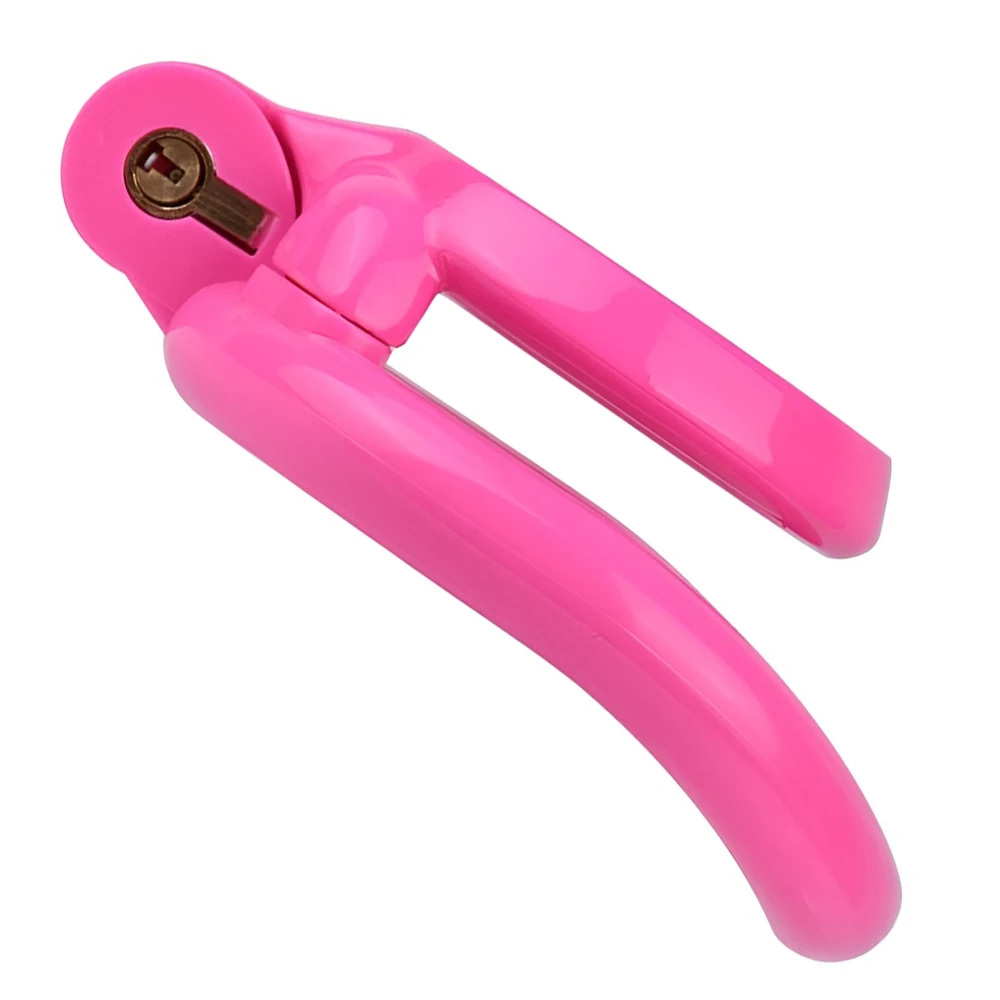 FRRK BDSM Male Chastity Device Flat Cage Hole Metal Chastity Lock, Cock Cage, Urethra Catheter, Penis Ring, Bondage Belt Sex Toy