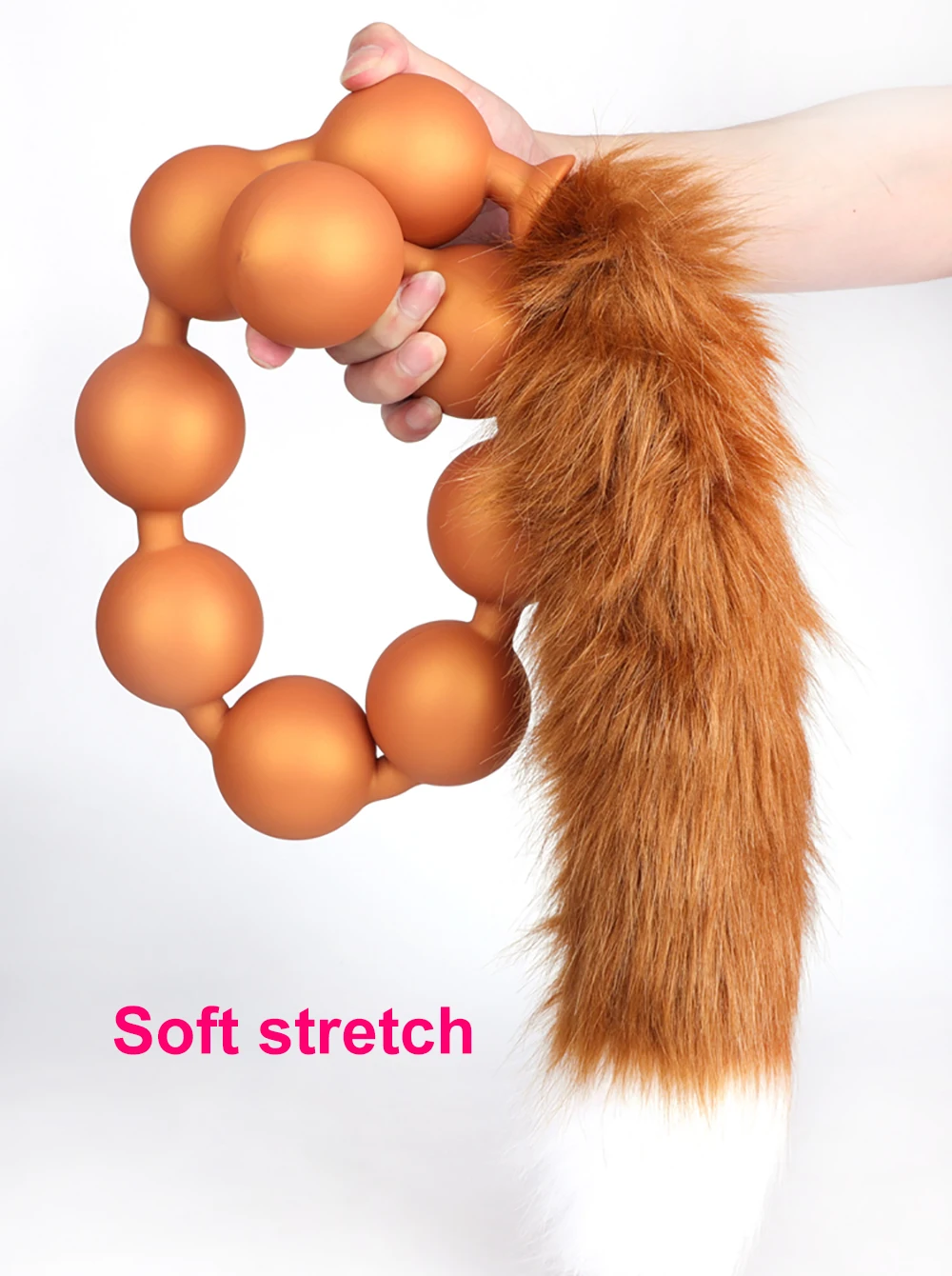Super Long Huge 9 Ball Anal Beads Vaginal Anus Expansion Silicone ButtPlug Tail Anal Plug Adult Erotic Anal SexToy For Men Women Super Long Huge 9 Ball Anal Beads Vaginal Anus Expansion Silicone ButtPlug Tail Anal Plug Adult Erotic Anal SexToy For Men Women