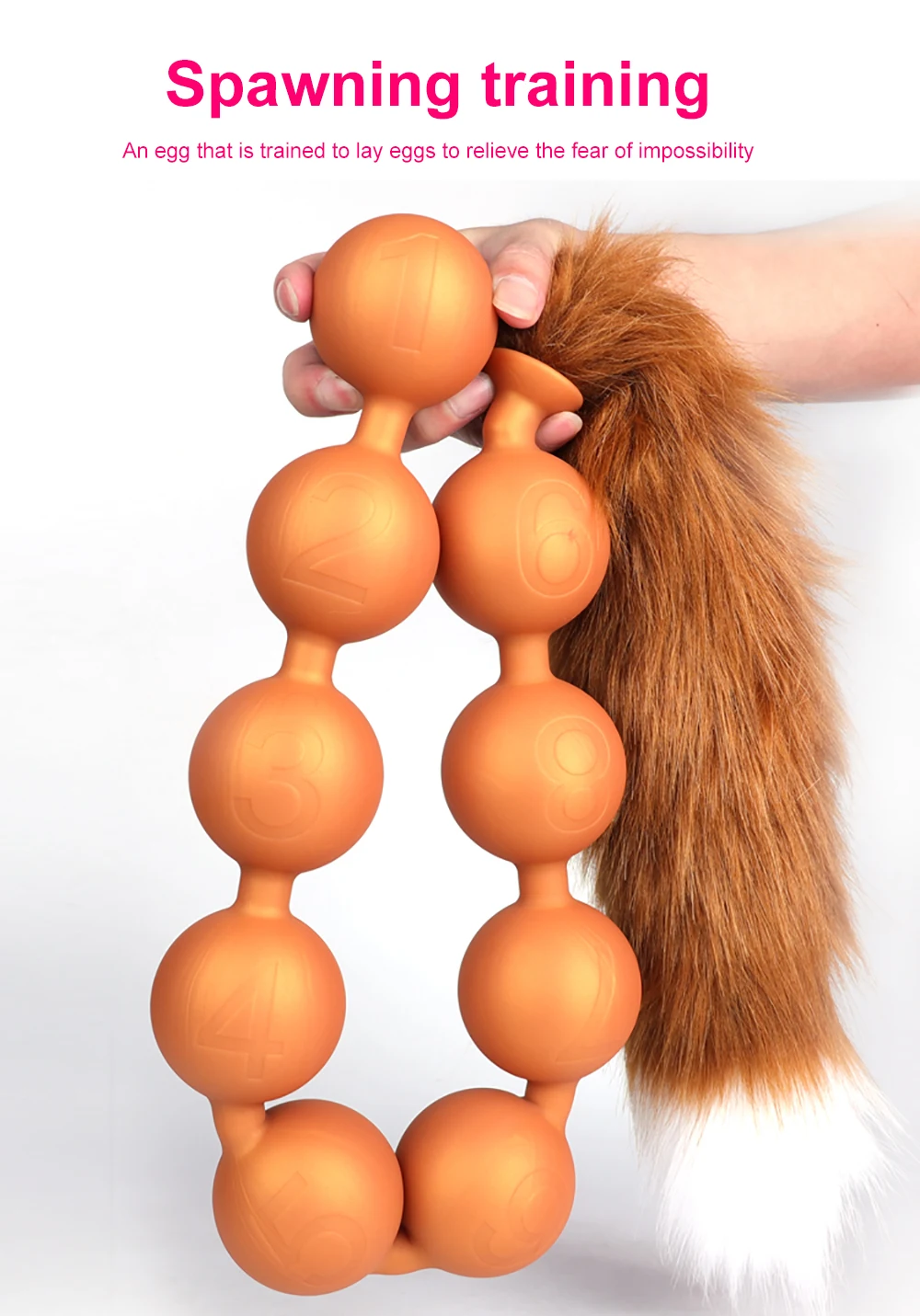 Super Long Huge 9 Ball Anal Beads Vaginal Anus Expansion Silicone ButtPlug Tail Anal Plug Adult Erotic Anal SexToy For Men Women Super Long Huge 9 Ball Anal Beads Vaginal Anus Expansion Silicone ButtPlug Tail Anal Plug Adult Erotic Anal SexToy For Men Women