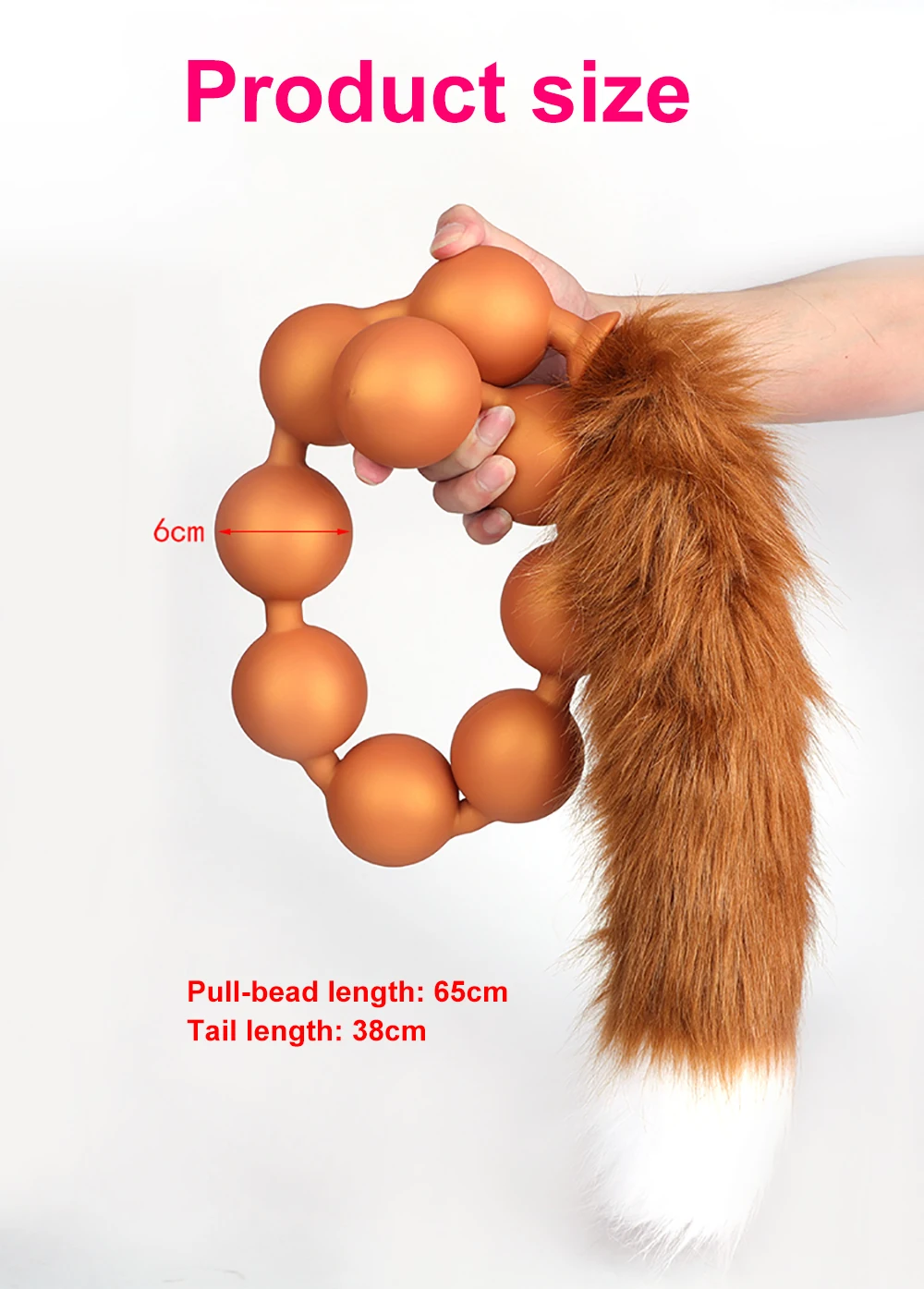 Super Long Huge 9 Ball Anal Beads Vaginal Anus Expansion Silicone ButtPlug Tail Anal Plug Adult Erotic Anal SexToy For Men Women Super Long Huge 9 Ball Anal Beads Vaginal Anus Expansion Silicone ButtPlug Tail Anal Plug Adult Erotic Anal SexToy For Men Women