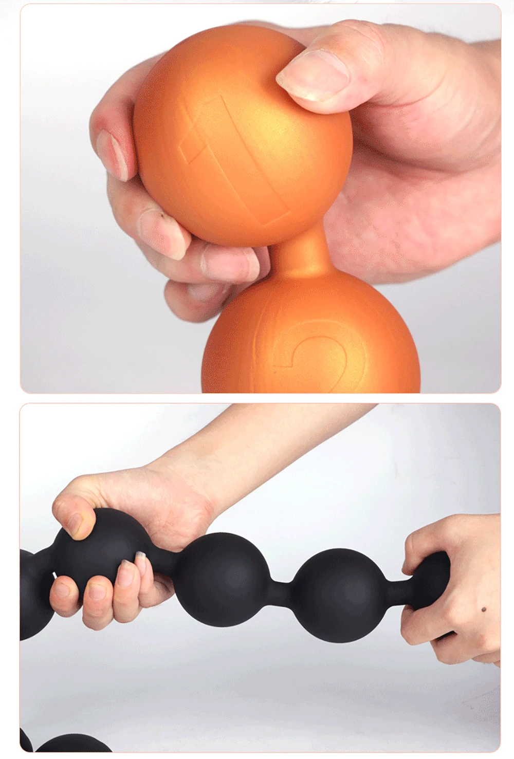 Super Long Huge 9 Ball Anal Beads Vaginal Anus Expansion Silicone ButtPlug Tail Anal Plug Adult Erotic Anal SexToy For Men Women Super Long Huge 9 Ball Anal Beads Vaginal Anus Expansion Silicone ButtPlug Tail Anal Plug Adult Erotic Anal SexToy For Men Women