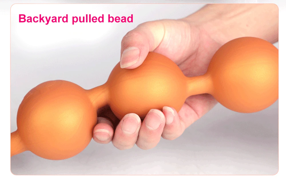 Super Long Huge 9 Ball Anal Beads Vaginal Anus Expansion Silicone ButtPlug Tail Anal Plug Adult Erotic Anal SexToy For Men Women Super Long Huge 9 Ball Anal Beads Vaginal Anus Expansion Silicone ButtPlug Tail Anal Plug Adult Erotic Anal SexToy For Men Women