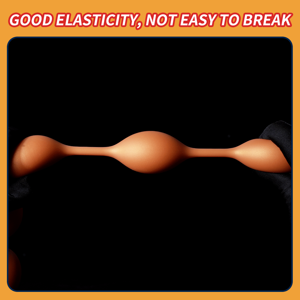 Double Love Huge Anal Beads Plug Gay/Lesbian Dual Use Big Egg Butt Plug Soft Anal Ball Dildos Bdsm Prostate Massage Sex Shop Toy Double Love Huge Anal Beads Plug Gay/Lesbian Dual Use Big Egg Butt Plug Soft Anal Ball Dildos Bdsm Prostate Massage Sex Shop Toy