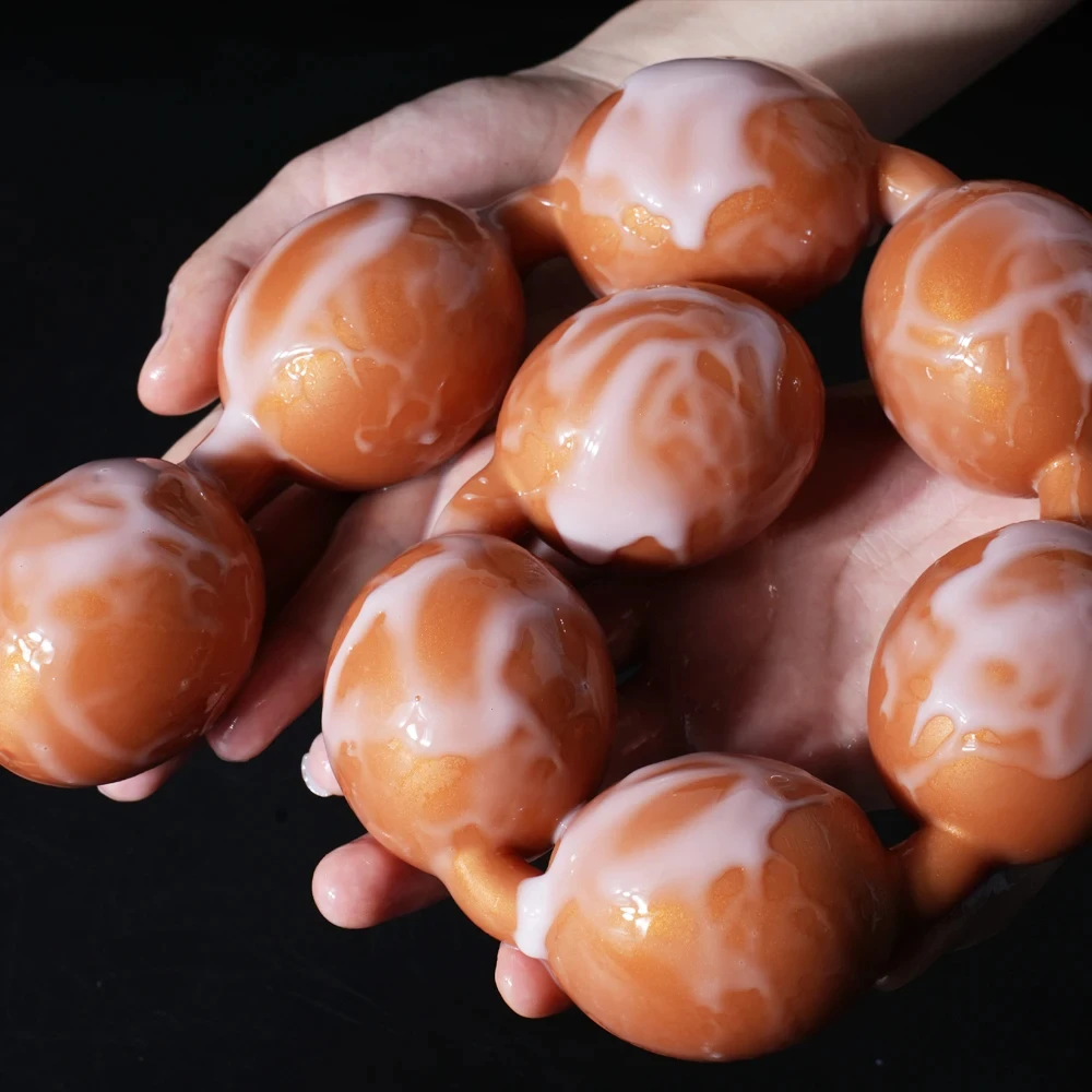 Double Love Huge Anal Beads Plug Gay/Lesbian Dual Use Big Egg Butt Plug Soft Anal Ball Dildos Bdsm Prostate Massage Sex Shop Toy Double Love Huge Anal Beads Plug Gay/Lesbian Dual Use Big Egg Butt Plug Soft Anal Ball Dildos Bdsm Prostate Massage Sex Shop Toy