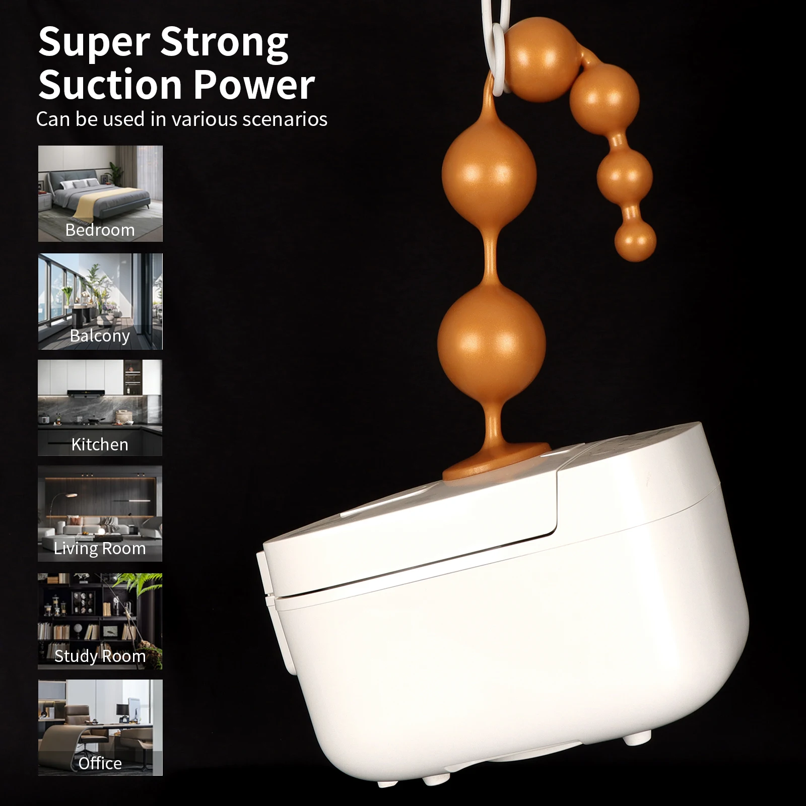 Long Sucker 8cm Diameter Anal Beads Lager Anal Butt Plug Dilator Stimulation Pull Bead Dildo Masturbation Sex Toys For Man/Woman Long Sucker 8cm Diameter Anal Beads Lager Anal Butt Plug Dilator Stimulation Pull Bead Dildo Masturbation Sex Toys For Man/Woman