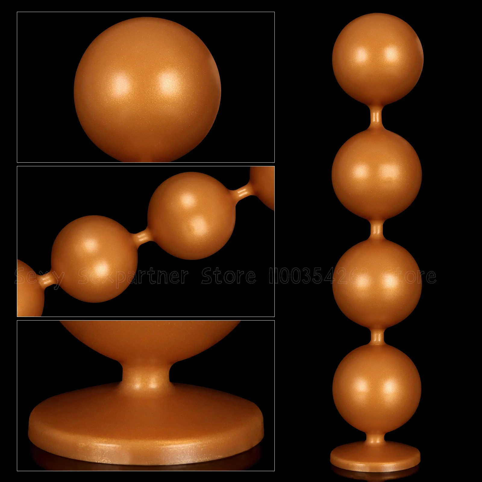 Long Sucker 8cm Diameter Anal Beads Lager Anal Butt Plug Dilator Stimulation Pull Bead Dildo Masturbation Sex Toys For Man/Woman Long Sucker 8cm Diameter Anal Beads Lager Anal Butt Plug Dilator Stimulation Pull Bead Dildo Masturbation Sex Toys For Man/Woman