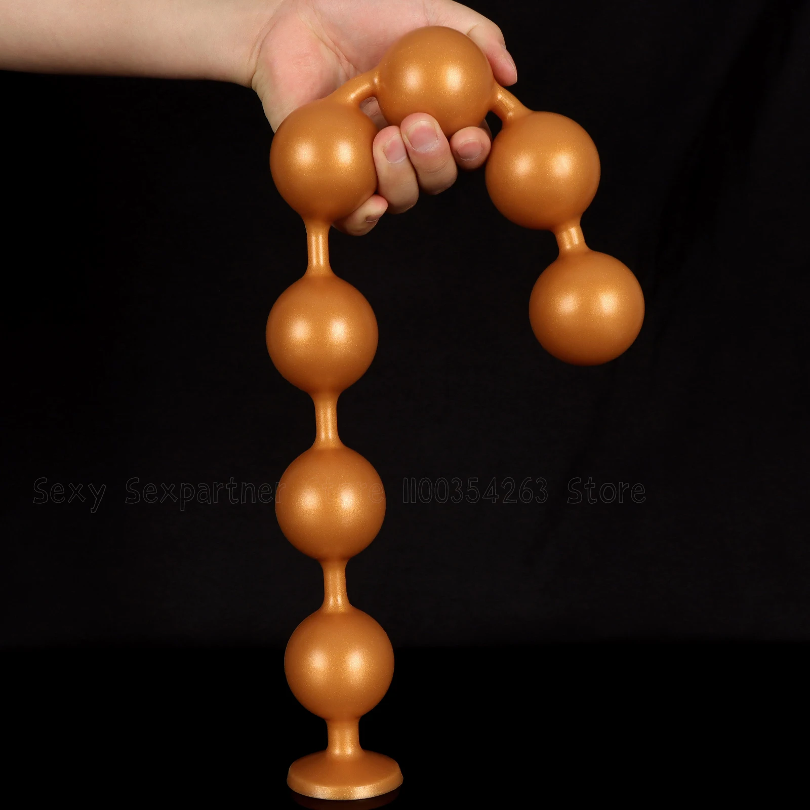 Long Sucker 8cm Diameter Anal Beads Lager Anal Butt Plug Dilator Stimulation Pull Bead Dildo Masturbation Sex Toys For Man/Woman Long Sucker 8cm Diameter Anal Beads Lager Anal Butt Plug Dilator Stimulation Pull Bead Dildo Masturbation Sex Toys For Man/Woman