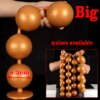 Plug Anal Longo Contas Beads Balls Long Dildo