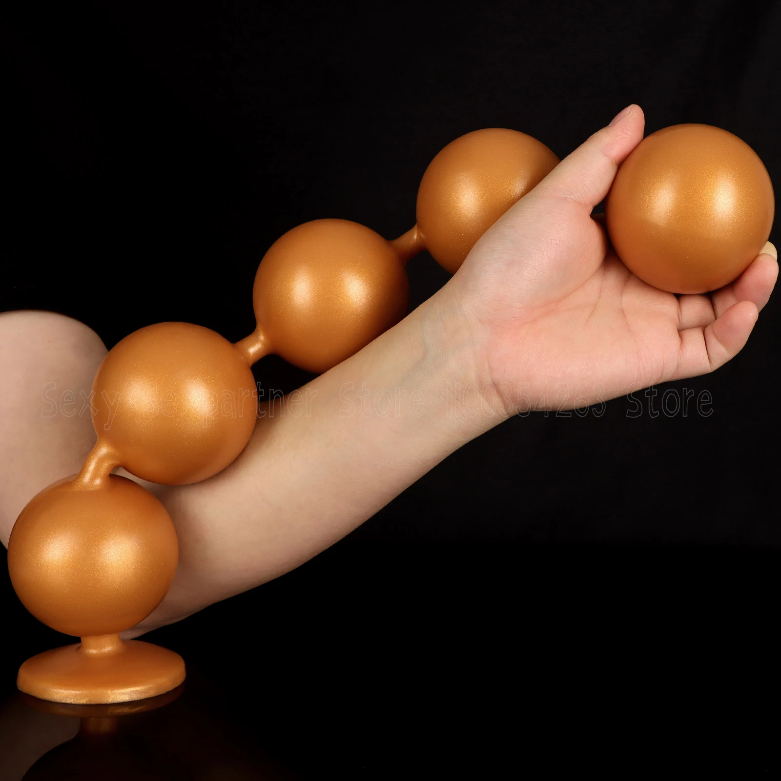 Long Sucker 8cm Diameter Anal Beads Lager Anal Butt Plug Dilator Stimulation Pull Bead Dildo Masturbation Sex Toys For Man/Woman Long Sucker 8cm Diameter Anal Beads Lager Anal Butt Plug Dilator Stimulation Pull Bead Dildo Masturbation Sex Toys For Man/Woman