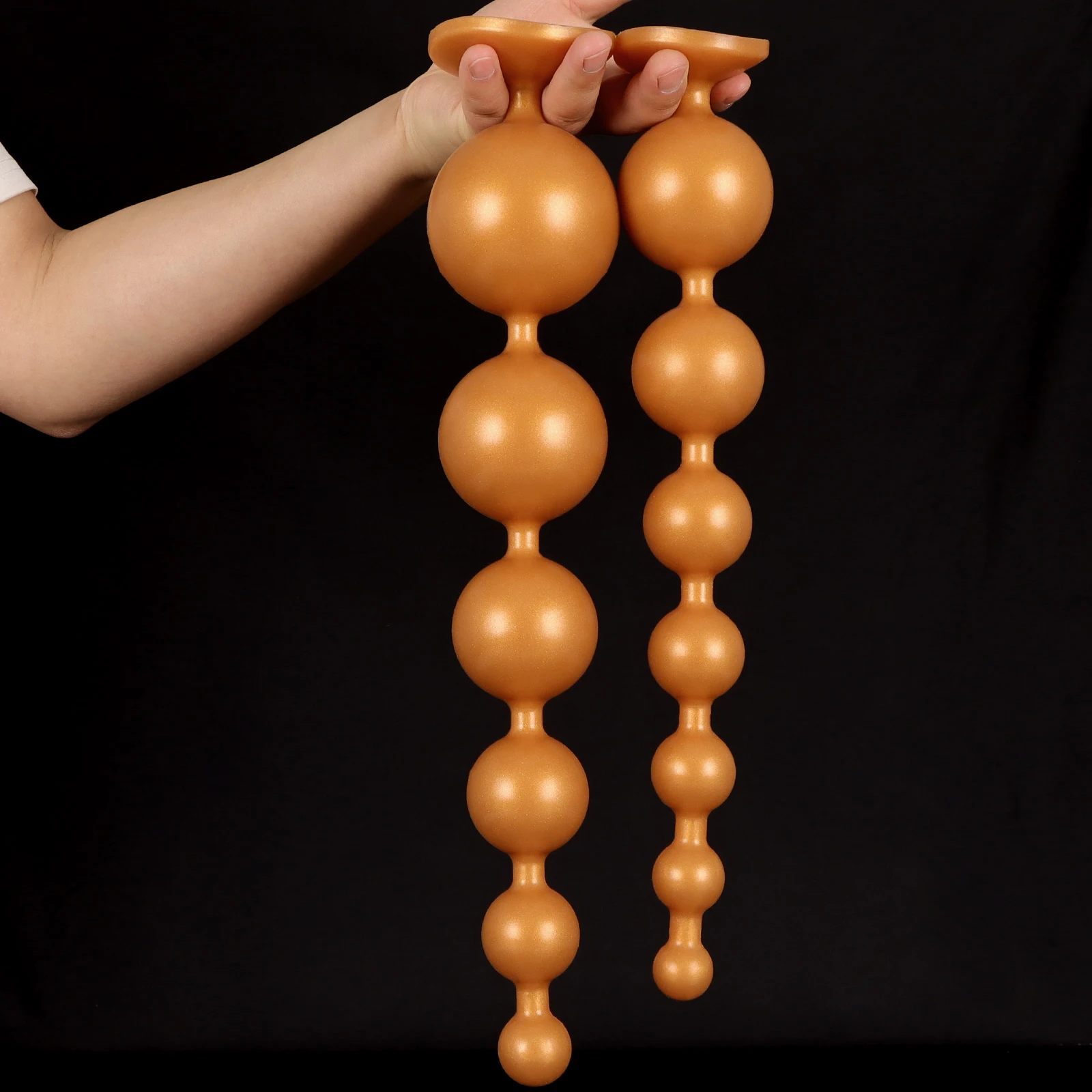 Long Sucker 8cm Diameter Anal Beads Lager Anal Butt Plug Dilator Stimulation Pull Bead Dildo Masturbation Sex Toys For Man/Woman Long Sucker 8cm Diameter Anal Beads Lager Anal Butt Plug Dilator Stimulation Pull Bead Dildo Masturbation Sex Toys For Man/Woman