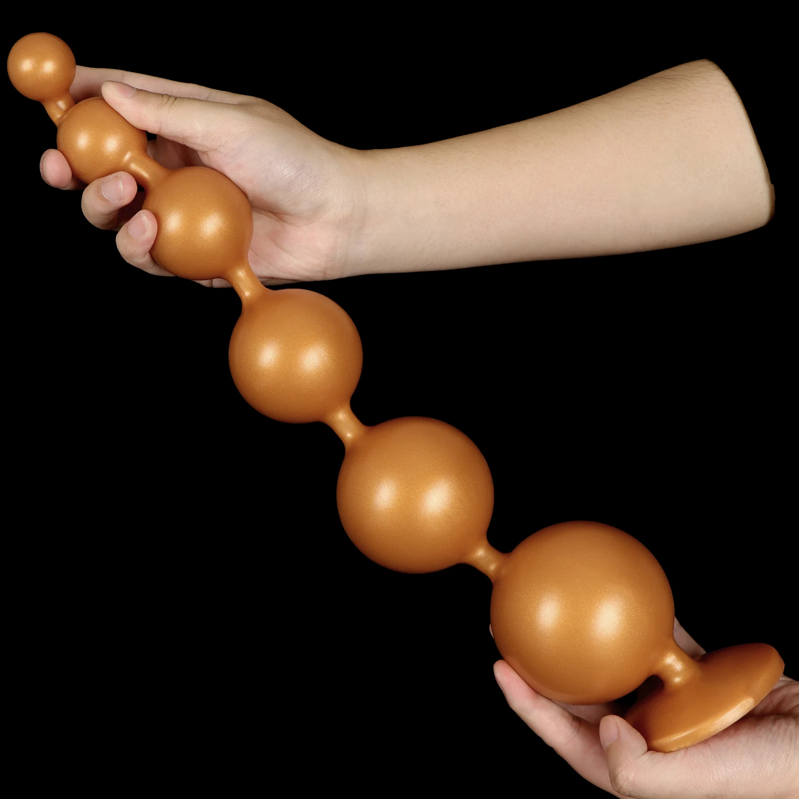 Long Sucker 8cm Diameter Anal Beads Lager Anal Butt Plug Dilator Stimulation Pull Bead Dildo Masturbation Sex Toys For Man/Woman Long Sucker 8cm Diameter Anal Beads Lager Anal Butt Plug Dilator Stimulation Pull Bead Dildo Masturbation Sex Toys For Man/Woman