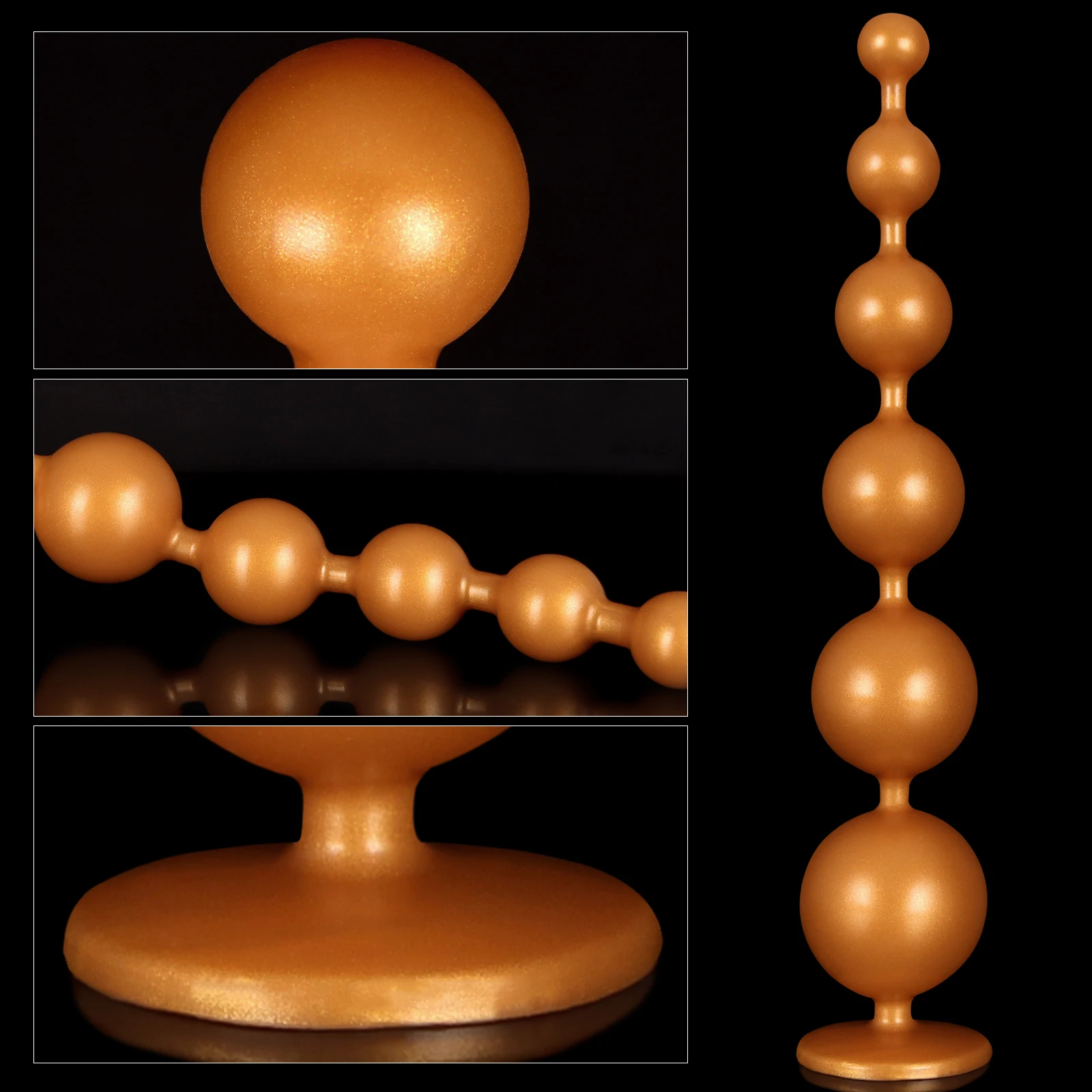 Long Sucker 8cm Diameter Anal Beads Lager Anal Butt Plug Dilator Stimulation Pull Bead Dildo Masturbation Sex Toys For Man/Woman Long Sucker 8cm Diameter Anal Beads Lager Anal Butt Plug Dilator Stimulation Pull Bead Dildo Masturbation Sex Toys For Man/Woman