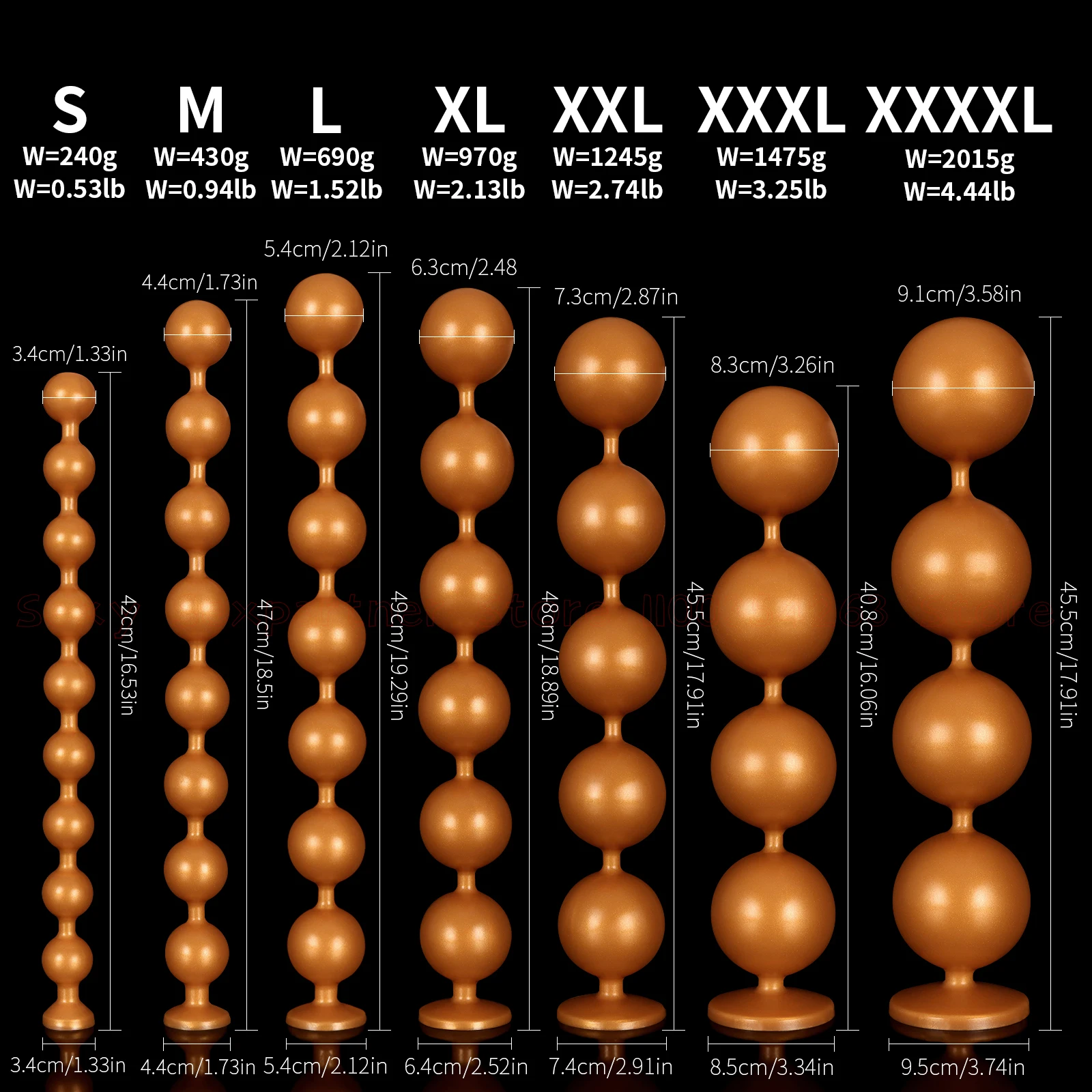 Long Sucker 8cm Diameter Anal Beads Lager Anal Butt Plug Dilator Stimulation Pull Bead Dildo Masturbation Sex Toys For Man/Woman Long Sucker 8cm Diameter Anal Beads Lager Anal Butt Plug Dilator Stimulation Pull Bead Dildo Masturbation Sex Toys For Man/Woman