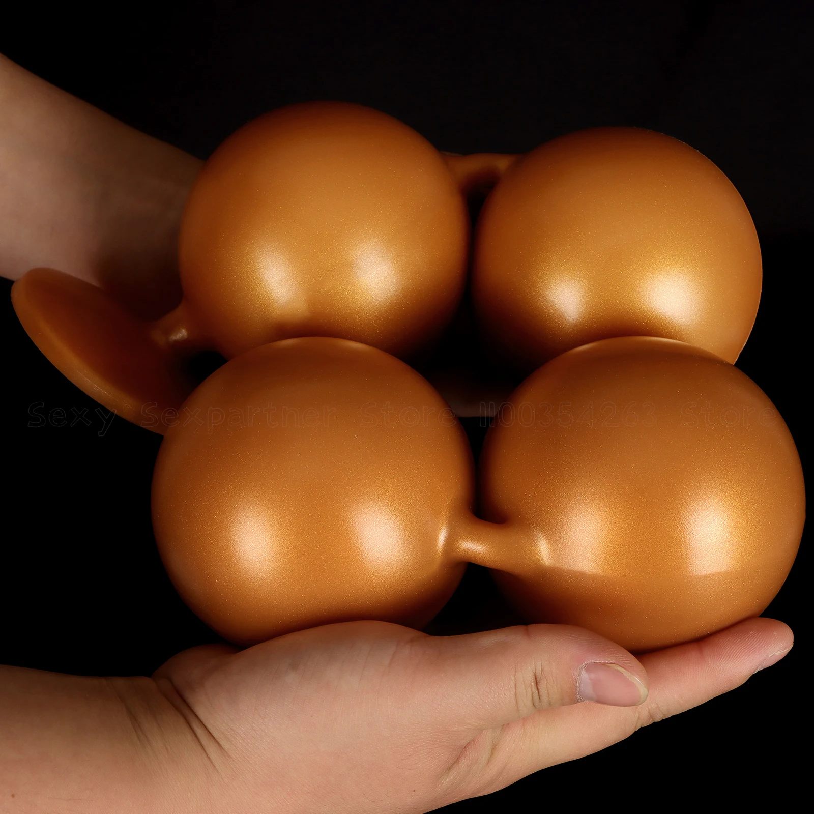 Long Sucker 8cm Diameter Anal Beads Lager Anal Butt Plug Dilator Stimulation Pull Bead Dildo Masturbation Sex Toys For Man/Woman Long Sucker 8cm Diameter Anal Beads Lager Anal Butt Plug Dilator Stimulation Pull Bead Dildo Masturbation Sex Toys For Man/Woman