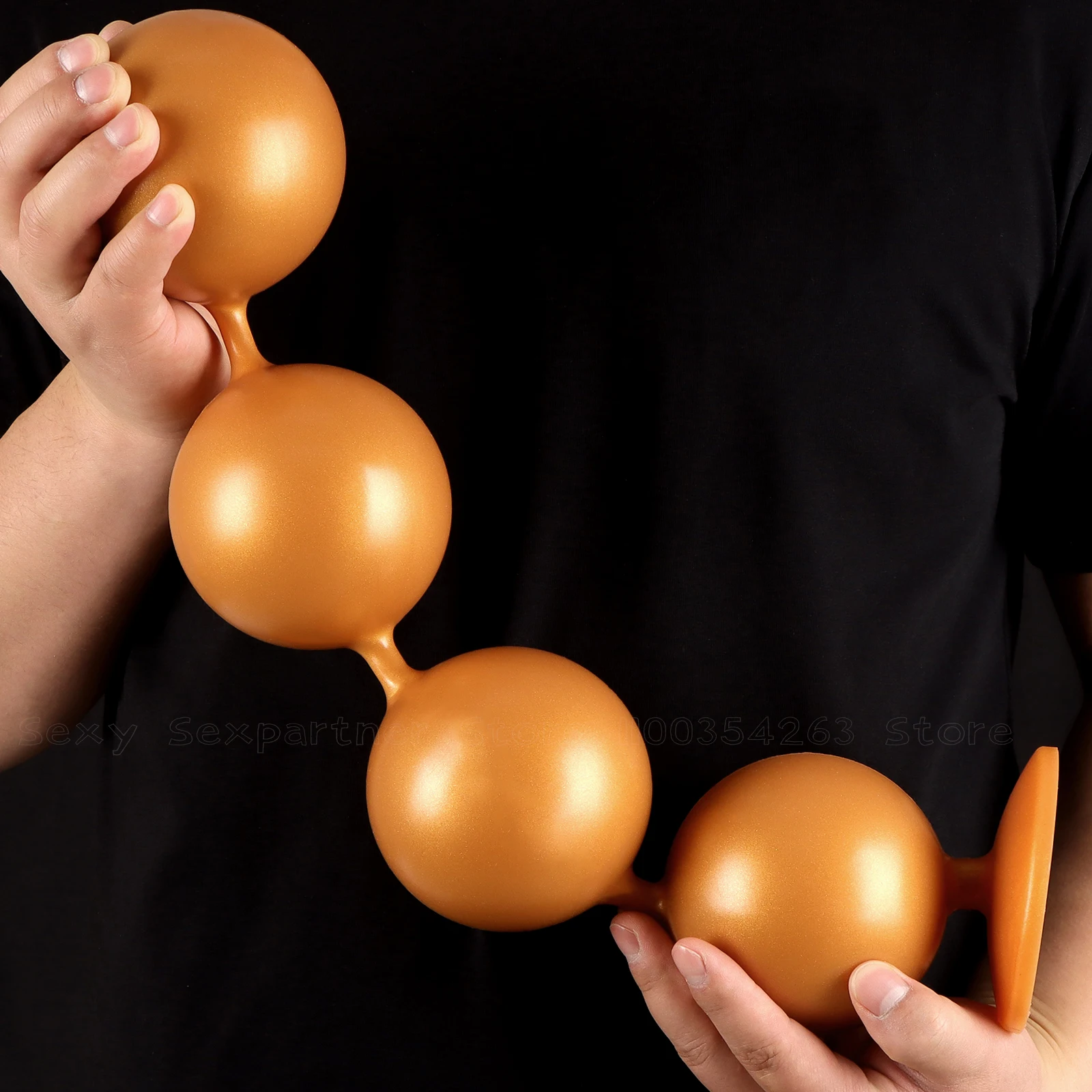 Long Sucker 8cm Diameter Anal Beads Lager Anal Butt Plug Dilator Stimulation Pull Bead Dildo Masturbation Sex Toys For Man/Woman Long Sucker 8cm Diameter Anal Beads Lager Anal Butt Plug Dilator Stimulation Pull Bead Dildo Masturbation Sex Toys For Man/Woman