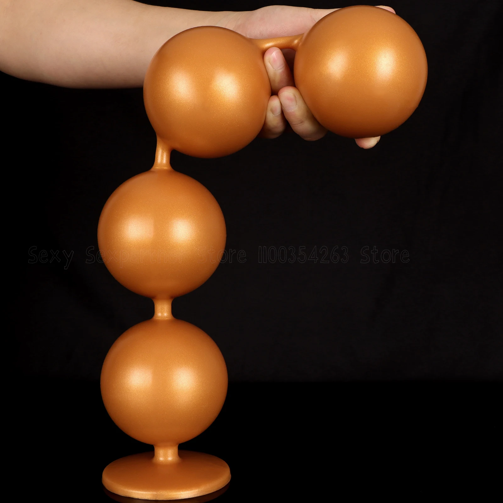 Long Sucker 8cm Diameter Anal Beads Lager Anal Butt Plug Dilator Stimulation Pull Bead Dildo Masturbation Sex Toys For Man/Woman Long Sucker 8cm Diameter Anal Beads Lager Anal Butt Plug Dilator Stimulation Pull Bead Dildo Masturbation Sex Toys For Man/Woman