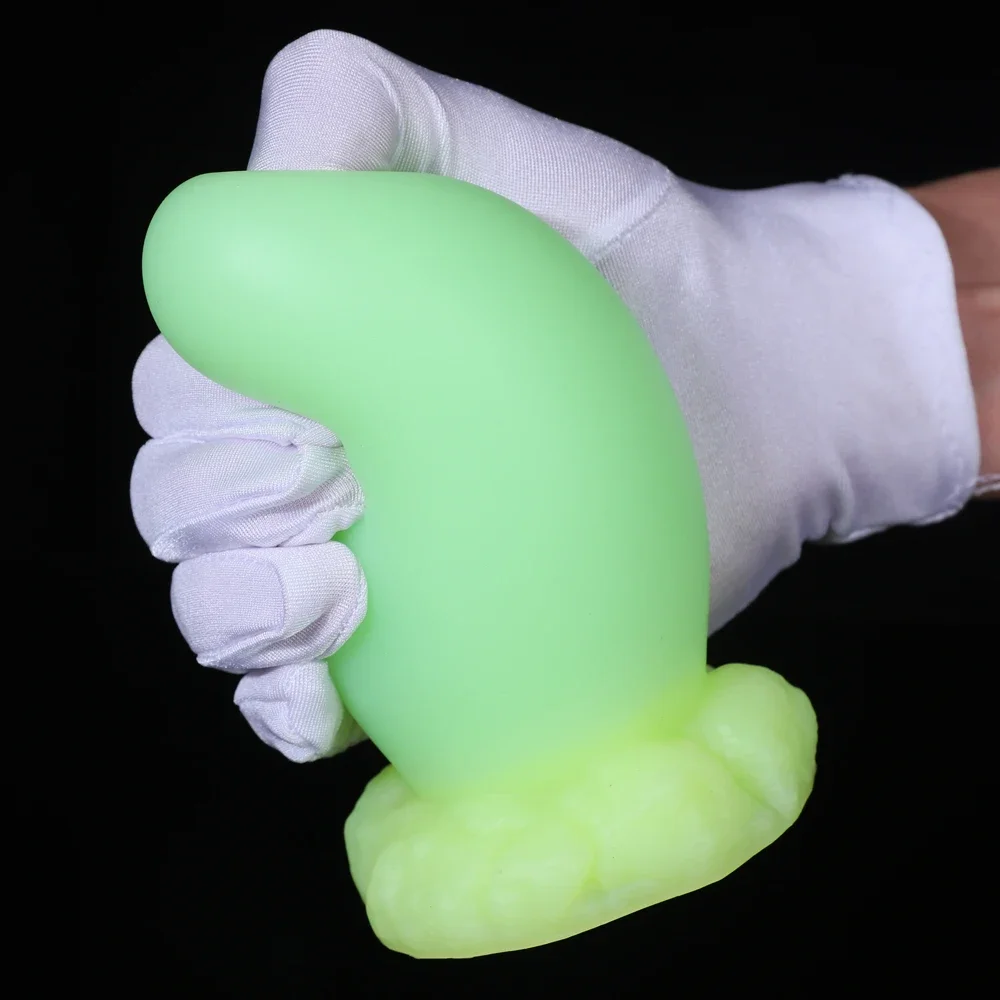 Super big dragon eggs anal plug,Nightglowing anal pull beads,Sex toys for women/men,Soft silicone material,Massage Masturbation