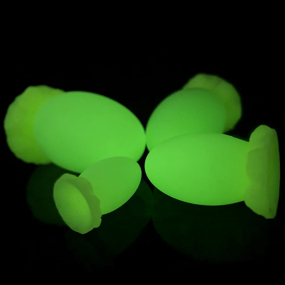 Super big dragon eggs anal plug,Nightglowing anal pull beads,Sex toys for women/men,Soft silicone material,Massage Masturbation