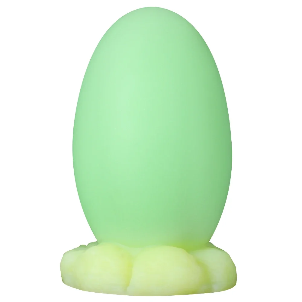 Super big dragon eggs anal plug,Nightglowing anal pull beads,Sex toys for women/men,Soft silicone material,Massage Masturbation