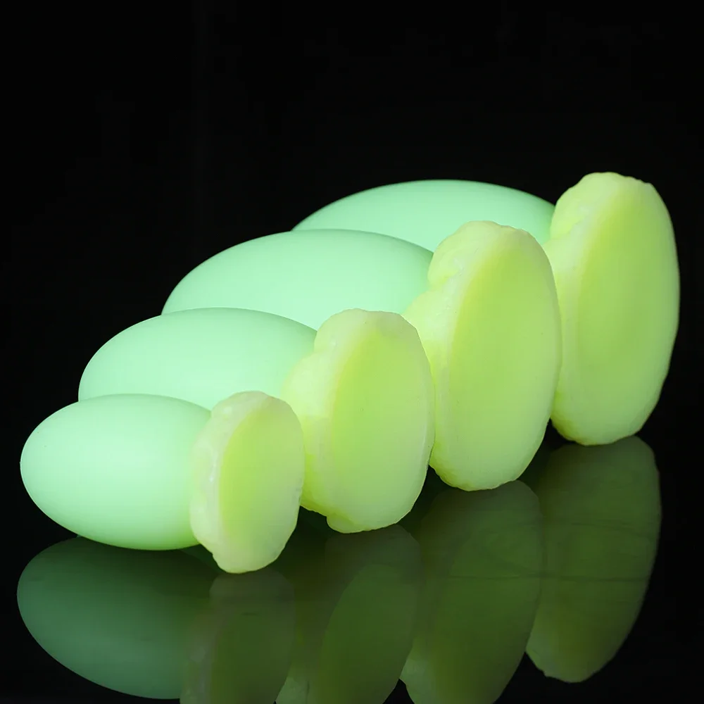Super big dragon eggs anal plug,Nightglowing anal pull beads,Sex toys for women/men,Soft silicone material,Massage Masturbation