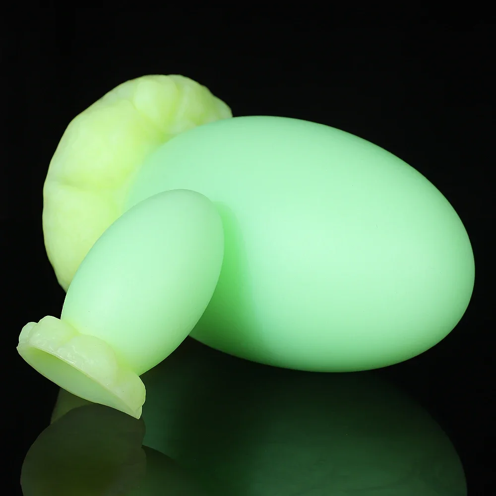Super big dragon eggs anal plug,Nightglowing anal pull beads,Sex toys for women/men,Soft silicone material,Massage Masturbation