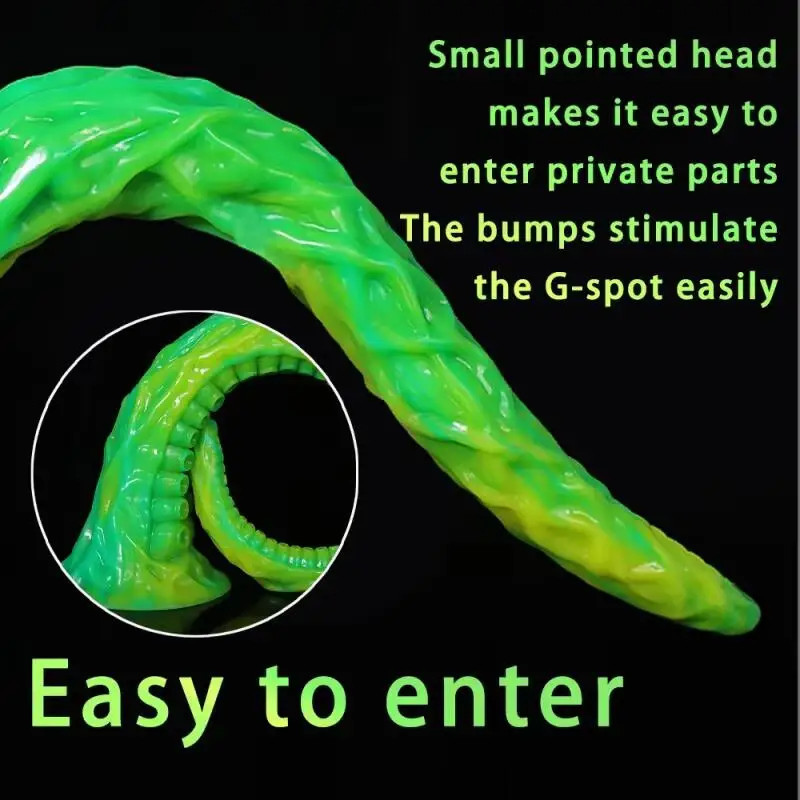Super Long Anal Plug Fantasy Tentacle Dildo For Women Masturbation Adult Toys Long Dildo Penetration Anal Sex Toys For Men Women Super Long Anal Plug Fantasy Tentacle Dildo For Women Masturbation Adult Toys Long Dildo Penetration Anal Sex Toys For Men Women