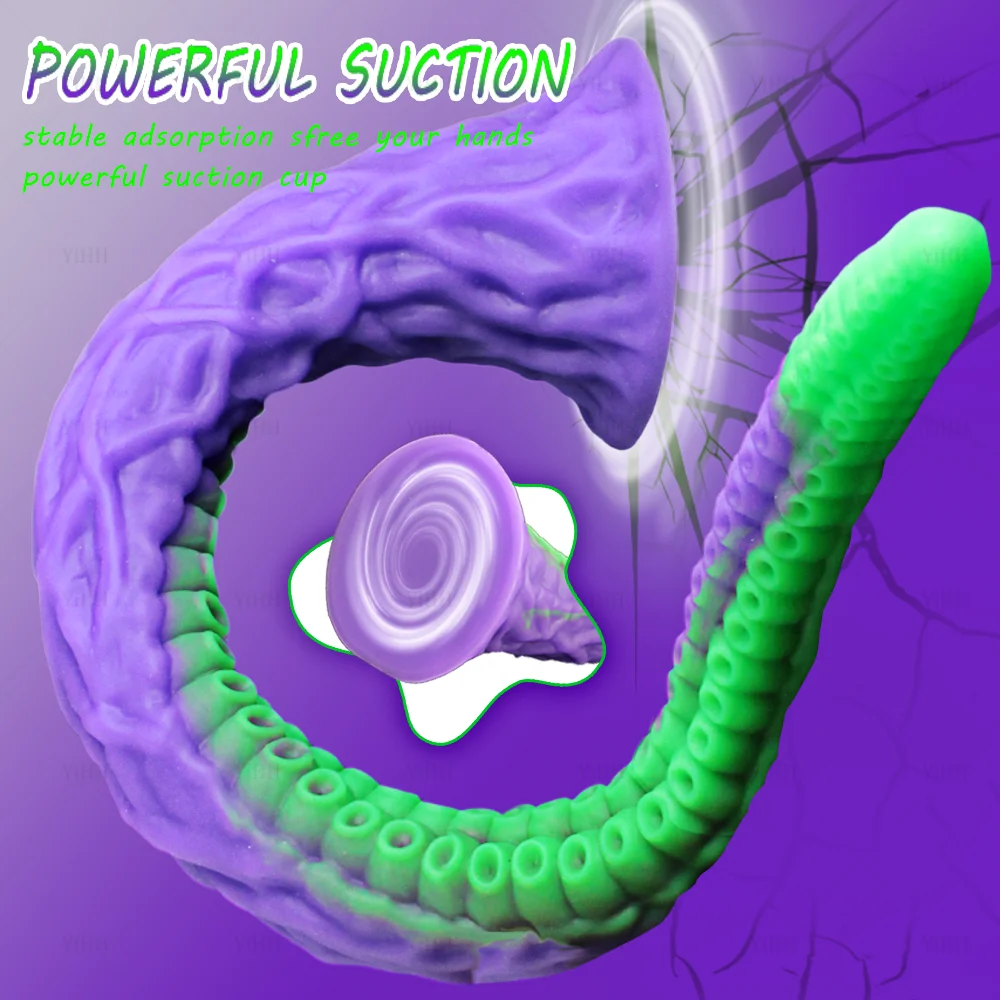 Super Long Anal Plug Fantasy Tentacle Dildo For Women Masturbation Adult Toys Long Dildo Penetration Anal Sex Toys For Men Women Super Long Anal Plug Fantasy Tentacle Dildo For Women Masturbation Adult Toys Long Dildo Penetration Anal Sex Toys For Men Women