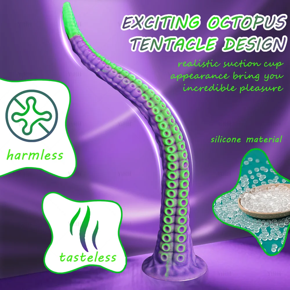 Super Long Anal Plug Fantasy Tentacle Dildo For Women Masturbation Adult Toys Long Dildo Penetration Anal Sex Toys For Men Women Super Long Anal Plug Fantasy Tentacle Dildo For Women Masturbation Adult Toys Long Dildo Penetration Anal Sex Toys For Men Women