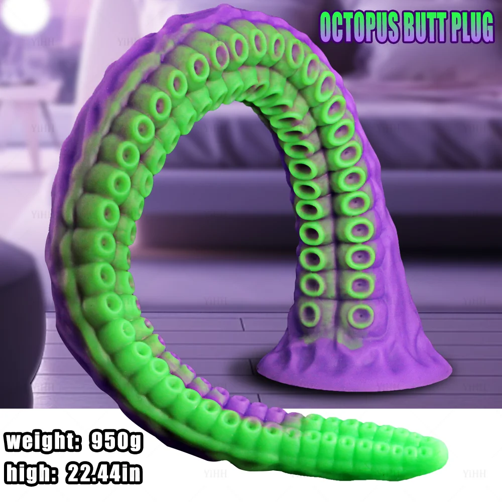 Super Long Anal Plug Fantasy Tentacle Dildo For Women Masturbation Adult Toys Long Dildo Penetration Anal Sex Toys For Men Women Super Long Anal Plug Fantasy Tentacle Dildo For Women Masturbation Adult Toys Long Dildo Penetration Anal Sex Toys For Men Women