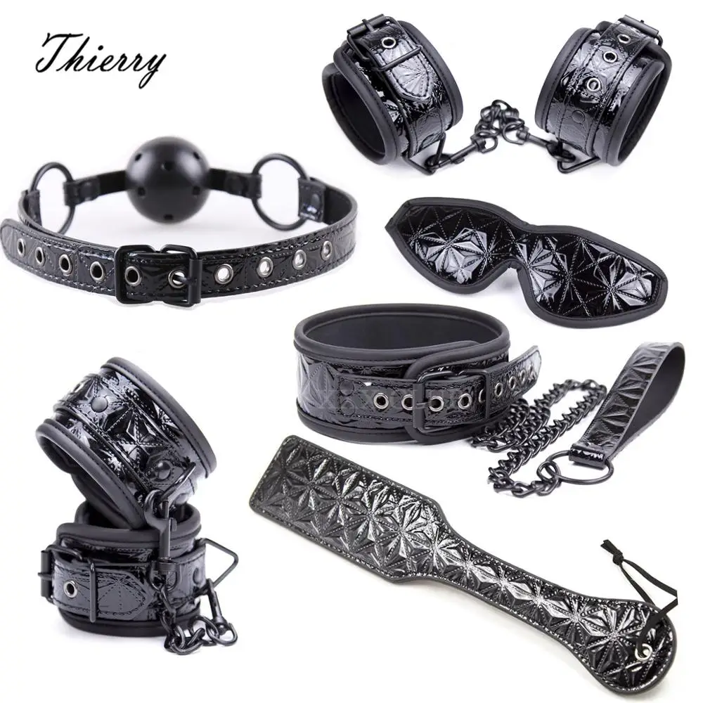 Thierry Kit 5 Peças Acessórios BDSM Bondage Set