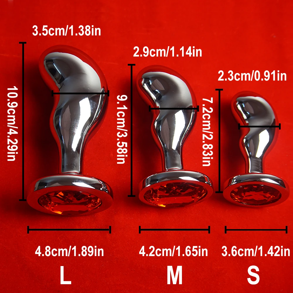 Metal Anus But Ass Butt Plugs,Anal Training Trainer Sex Toys,Analplug Buttplug Butplug