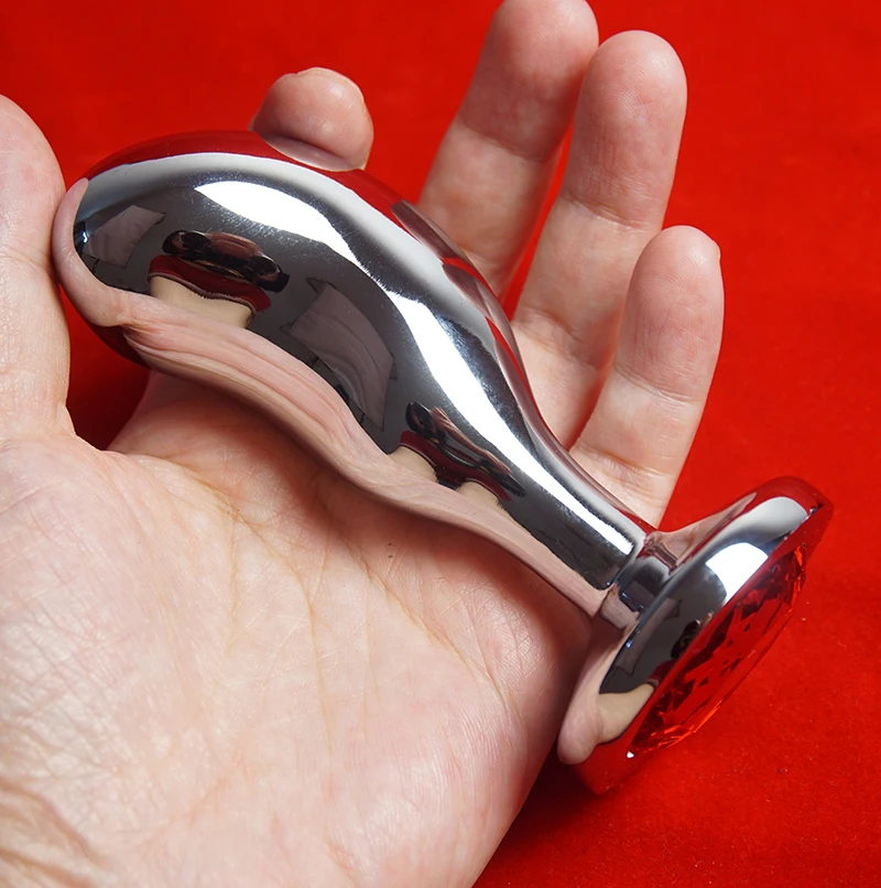 Metal Anus But Ass Butt Plugs,Anal Training Trainer Sex Toys,Analplug Buttplug Butplug