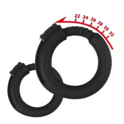 Alternative view of Anel Peniano Ajustável em Silicone Cock Ring